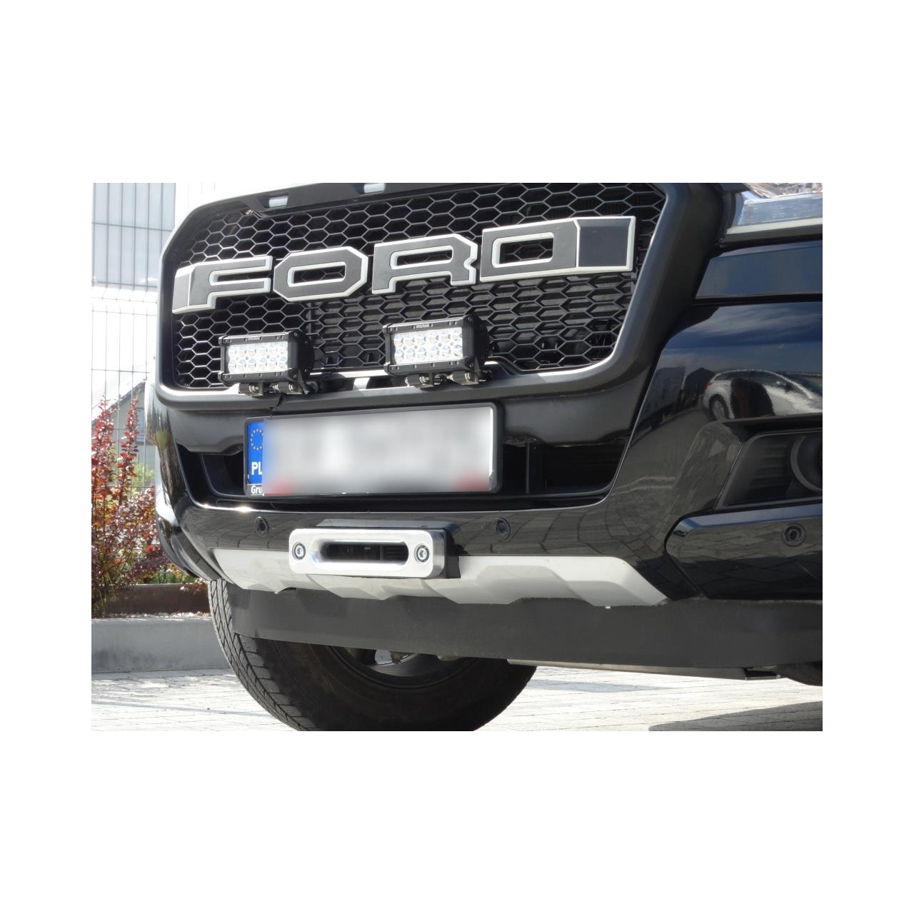 FORD RANGER 2016- PŁYTA POD WYCIĄGARKĘ ZDERZAKA ORYGINALNEGO